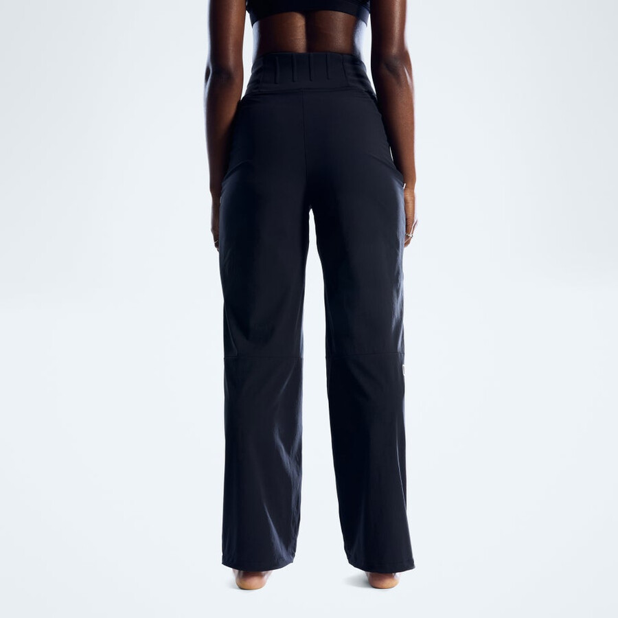 donne farren pantaloni - jet nero berghaus