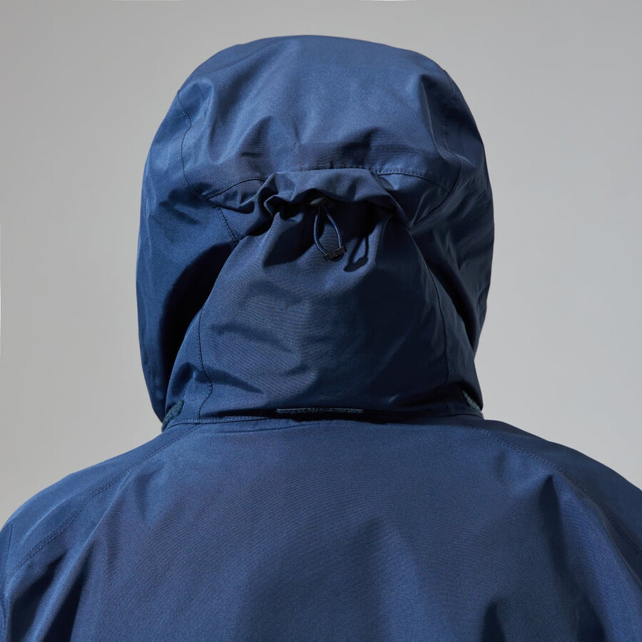 donne glissade gore-tex interattiva giacca - blu scuro berghaus