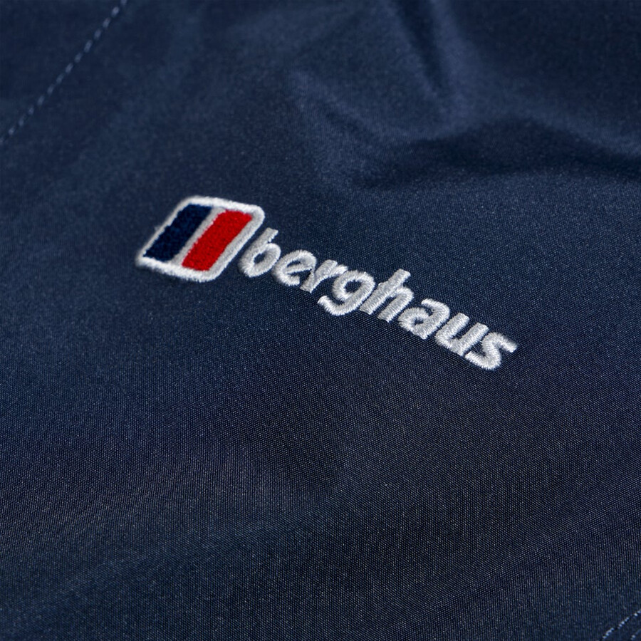 donne glissade gore-tex interattiva giacca - blu scuro berghaus