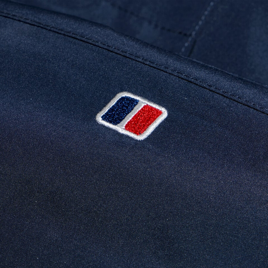 donne glissade gore-tex interattiva giacca - blu scuro berghaus