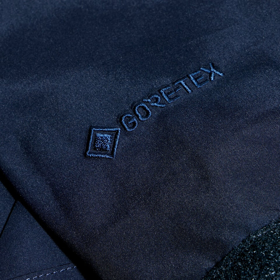 donne glissade gore-tex interattiva giacca - blu scuro berghaus