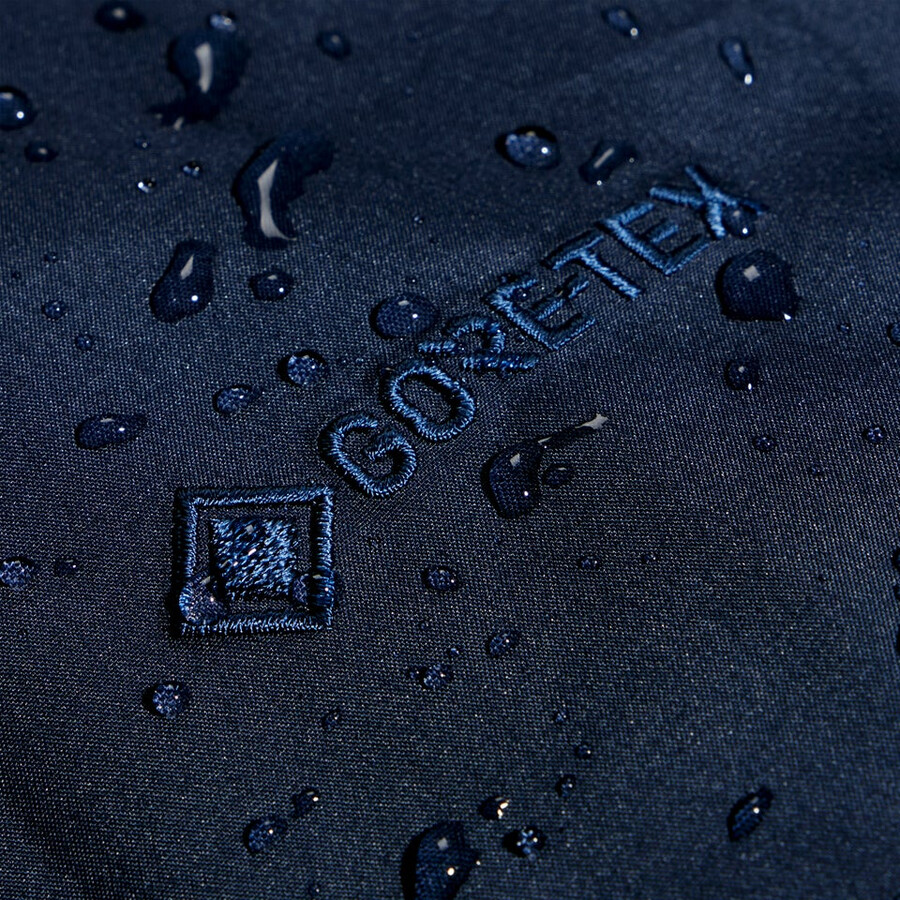 donne glissade gore-tex interattiva giacca - blu scuro berghaus