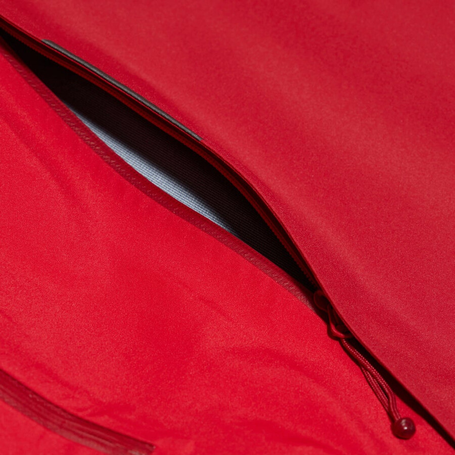 donne mtn cercatore di gore-tex giacca - rosso scurorosso berghaus