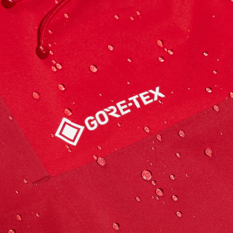 donne mtn cercatore di gore-tex giacca - rosso scurorosso berghaus
