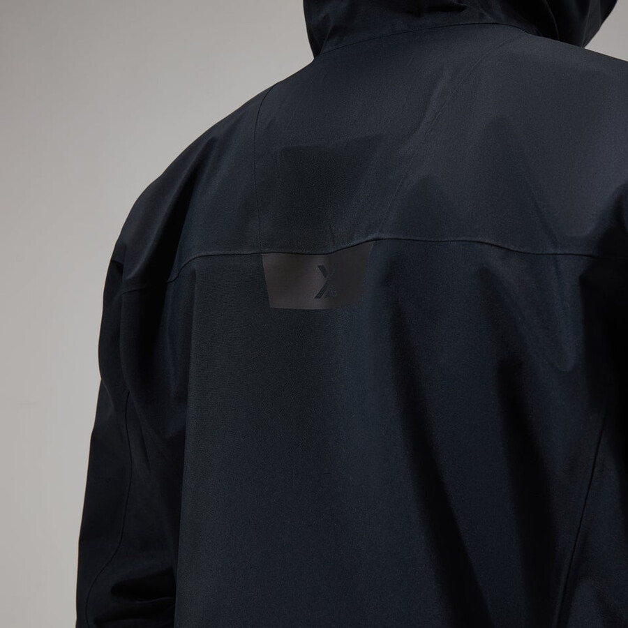 donne mtn cercatore di gore-tex giacca - nero berghaus
