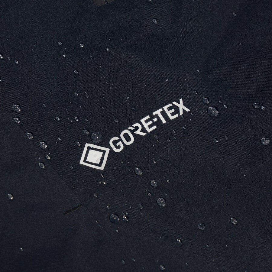 donne mtn cercatore di gore-tex giacca - nero berghaus
