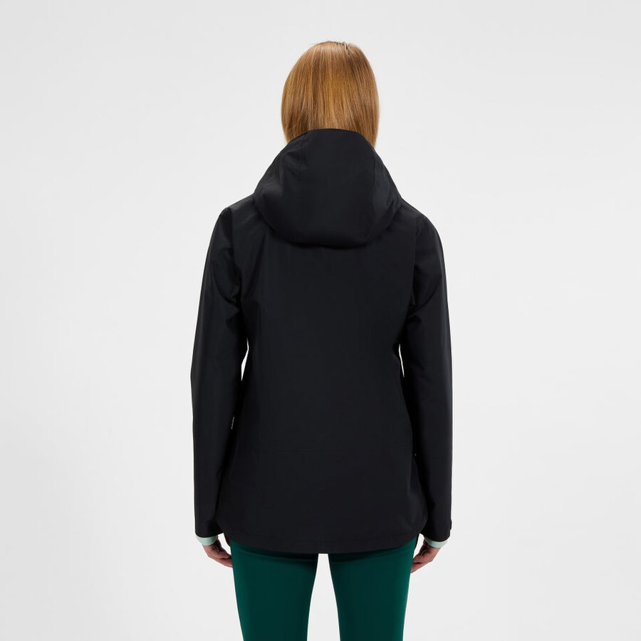 donne bramblfell interattiva impermeabile gore-tex giacca - nero berghaus