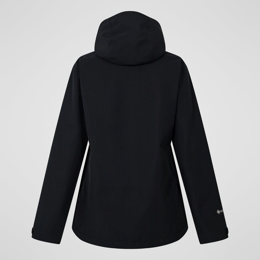 donne bramblfell interattiva impermeabile gore-tex giacca - nero berghaus