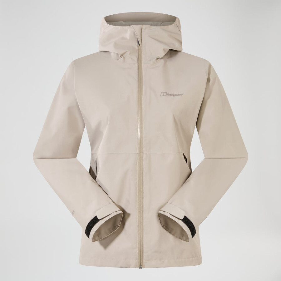 donne bramblfell interattiva impermeabile gore-tex giacca - grigio berghaus