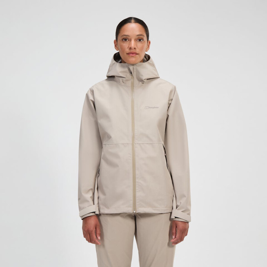 donne bramblfell interattiva impermeabile gore-tex giacca - grigio berghaus