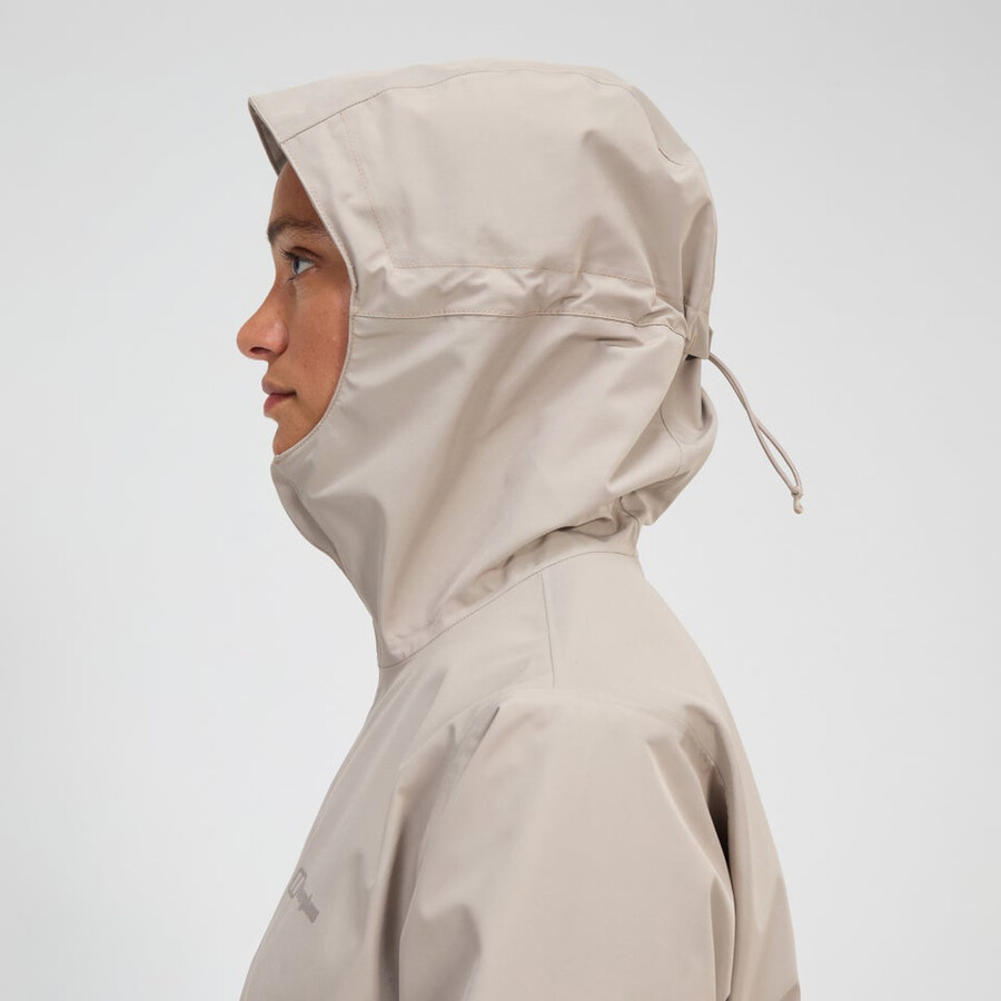 donne bramblfell interattiva impermeabile gore-tex giacca - grigio berghaus