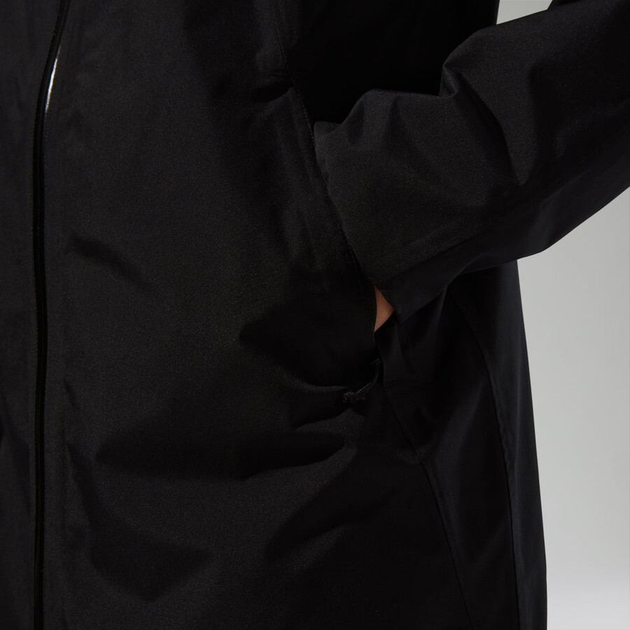 donne ashberry impermeabile gore-tex giacca - nero berghaus