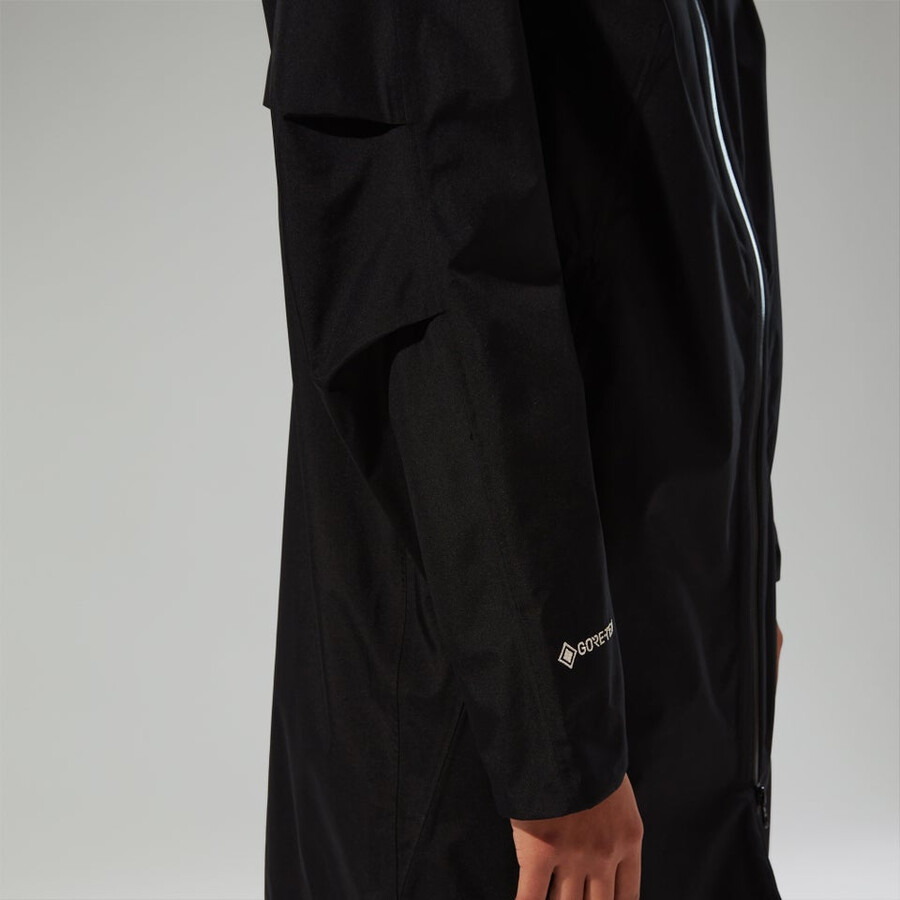 donne ashberry impermeabile gore-tex giacca - nero berghaus