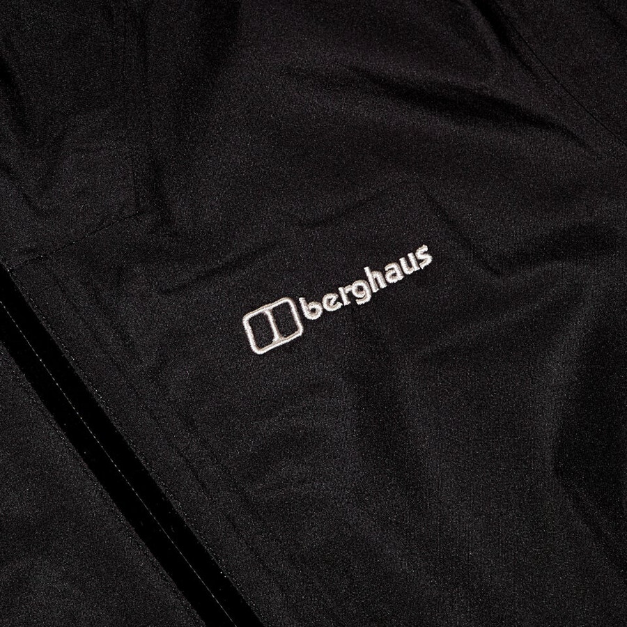donne ashberry impermeabile gore-tex giacca - nero berghaus