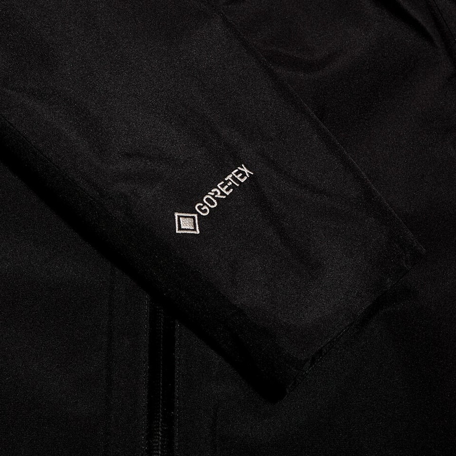 donne ashberry impermeabile gore-tex giacca - nero berghaus