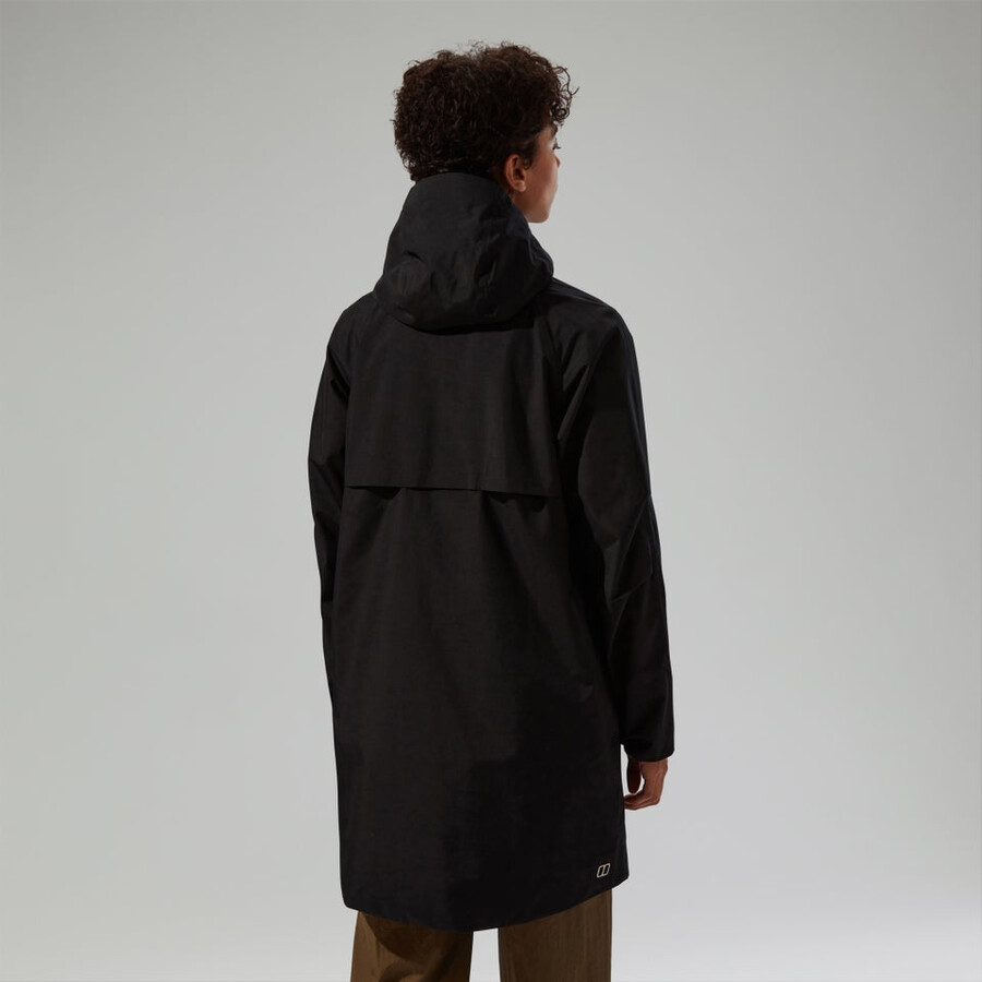 donne ashberry impermeabile gore-tex giacca - nero berghaus