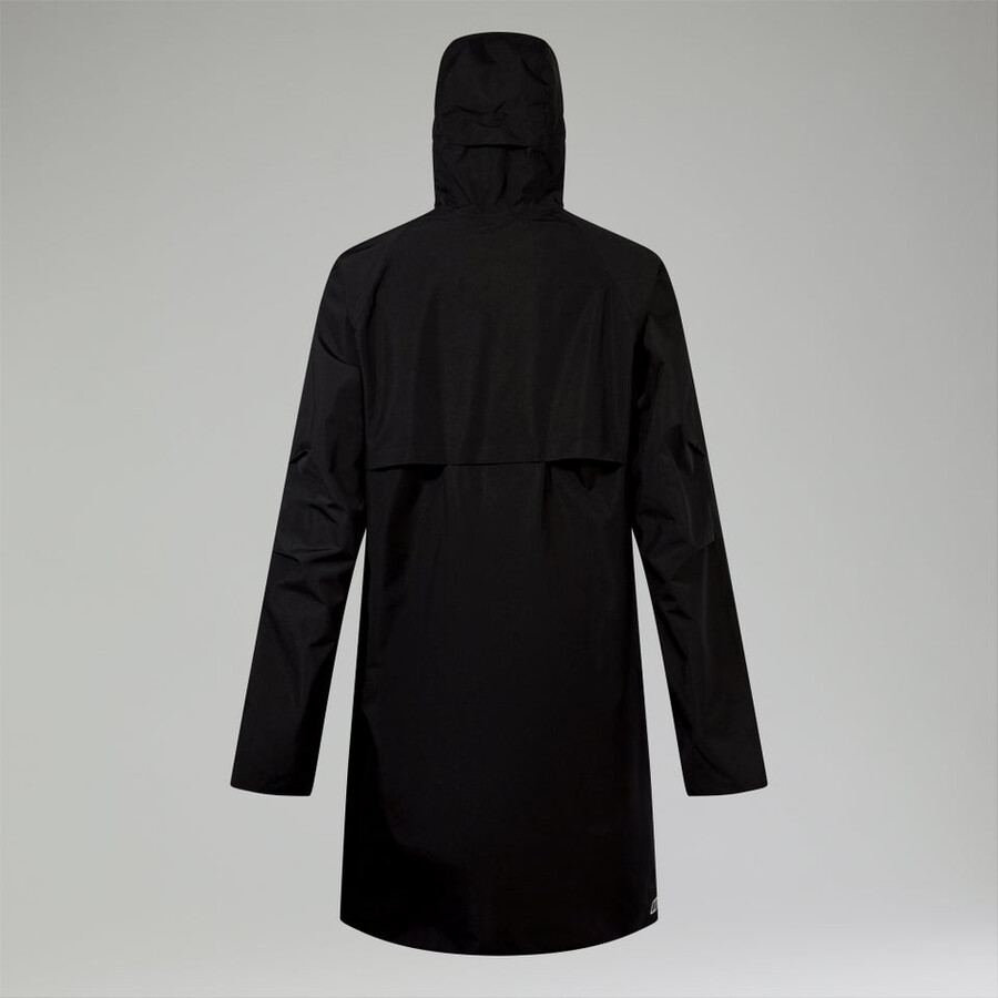 donne ashberry impermeabile gore-tex giacca - nero berghaus