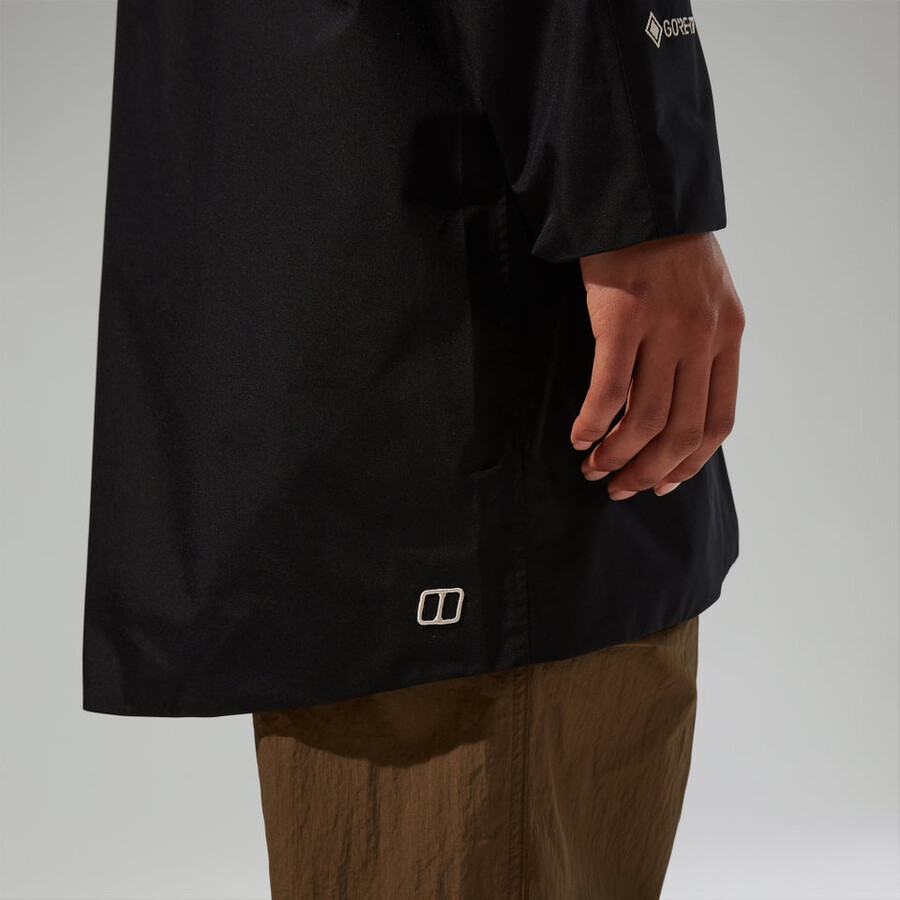 donne ashberry impermeabile gore-tex giacca - nero berghaus