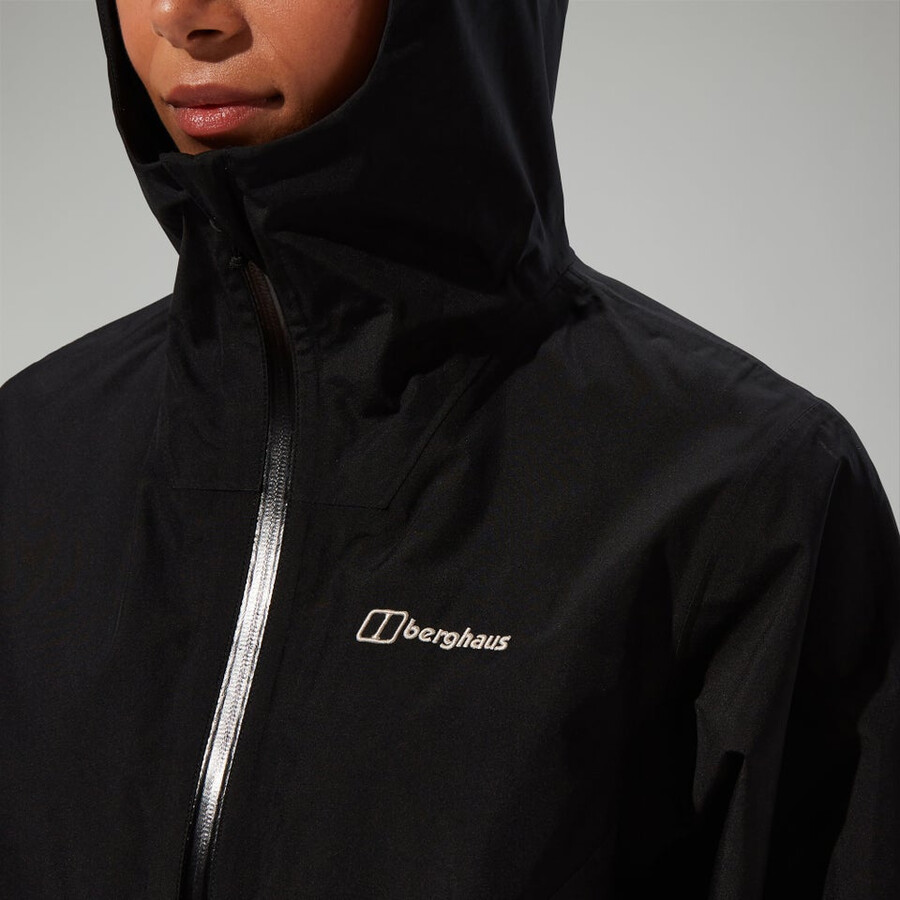 donne ashberry impermeabile gore-tex giacca - nero berghaus