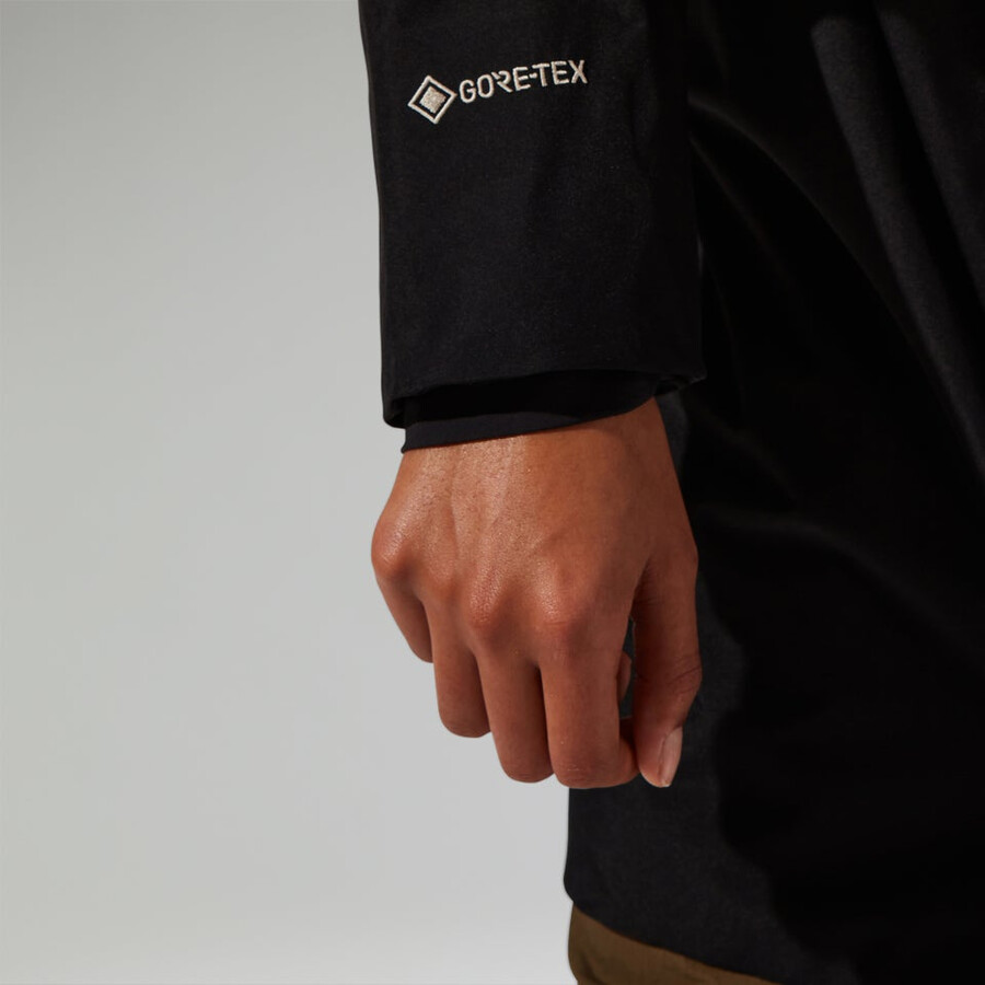 donne ashberry impermeabile gore-tex giacca - nero berghaus