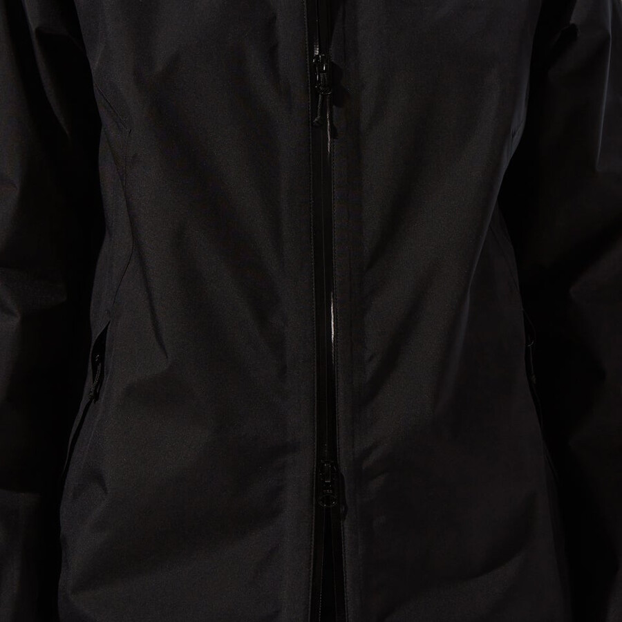 donne ashberry impermeabile gore-tex giacca - nero berghaus