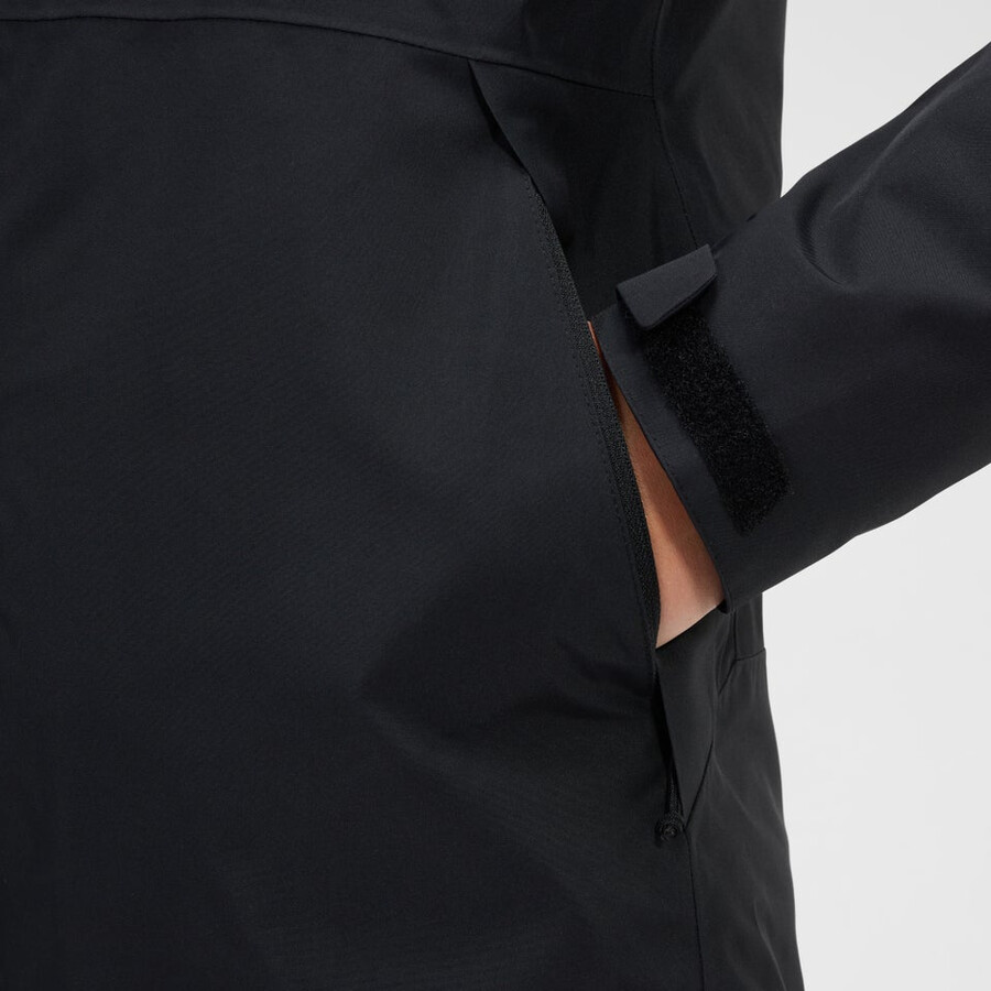 donne bramblfell gemini impermeabile gore-tex giacca 3in1 - nero berghaus