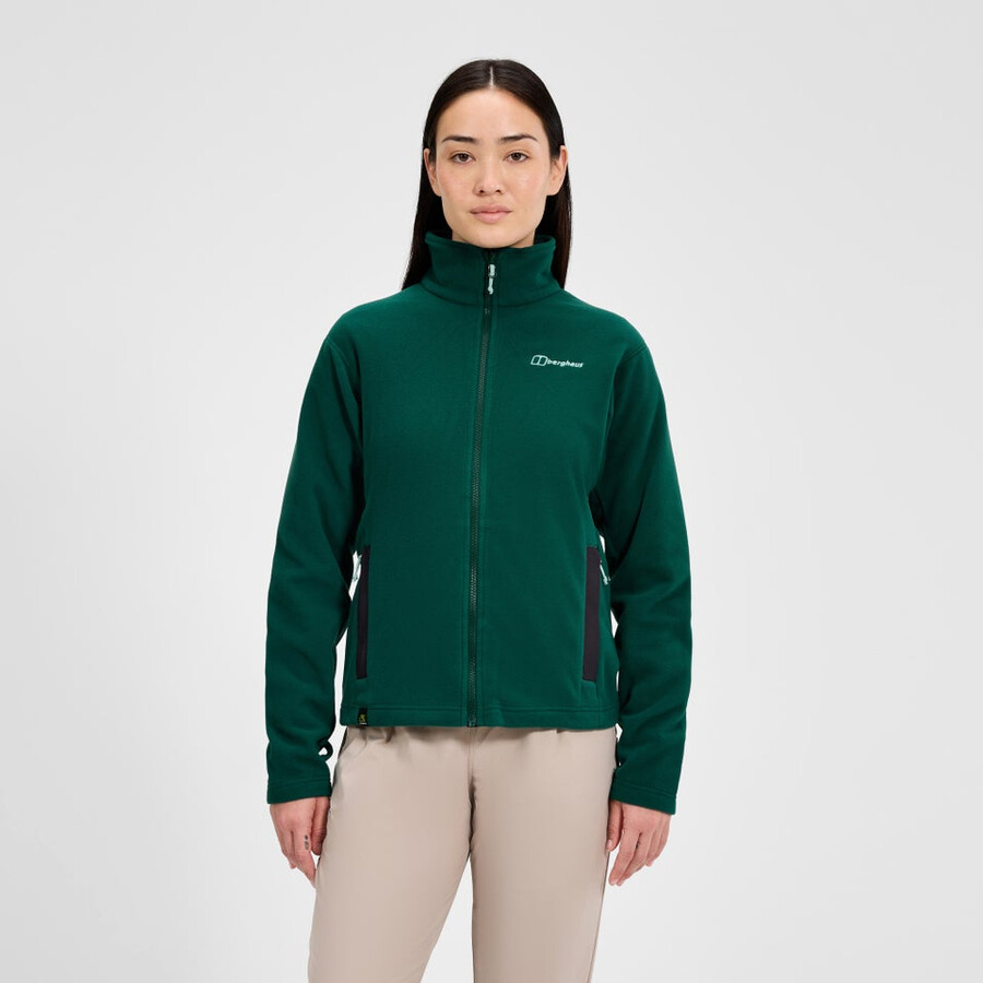 donne bramblfell gemini impermeabile gore-tex giacca 3in1 - verde berghaus