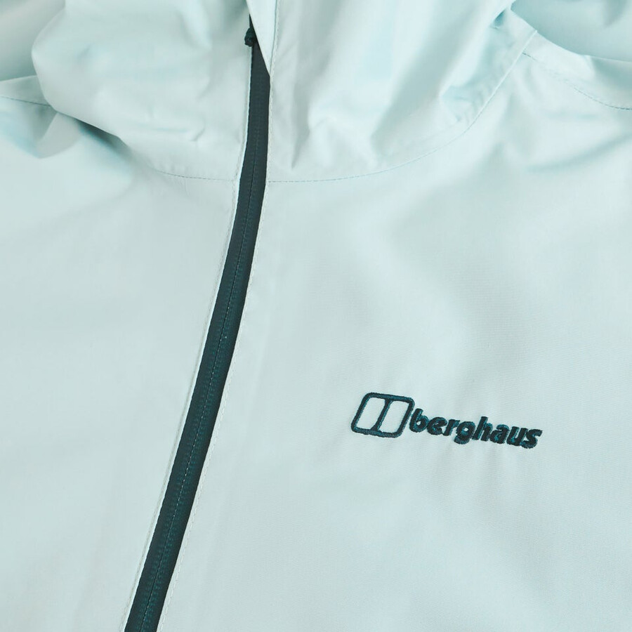 donne bramblfell gemini impermeabile gore-tex giacca 3in1 - verde berghaus