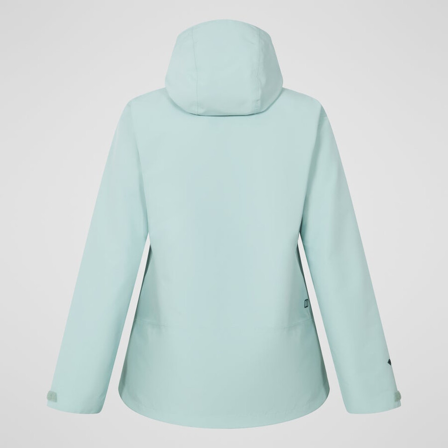 donne bramblfell gemini impermeabile gore-tex giacca 3in1 - verde berghaus