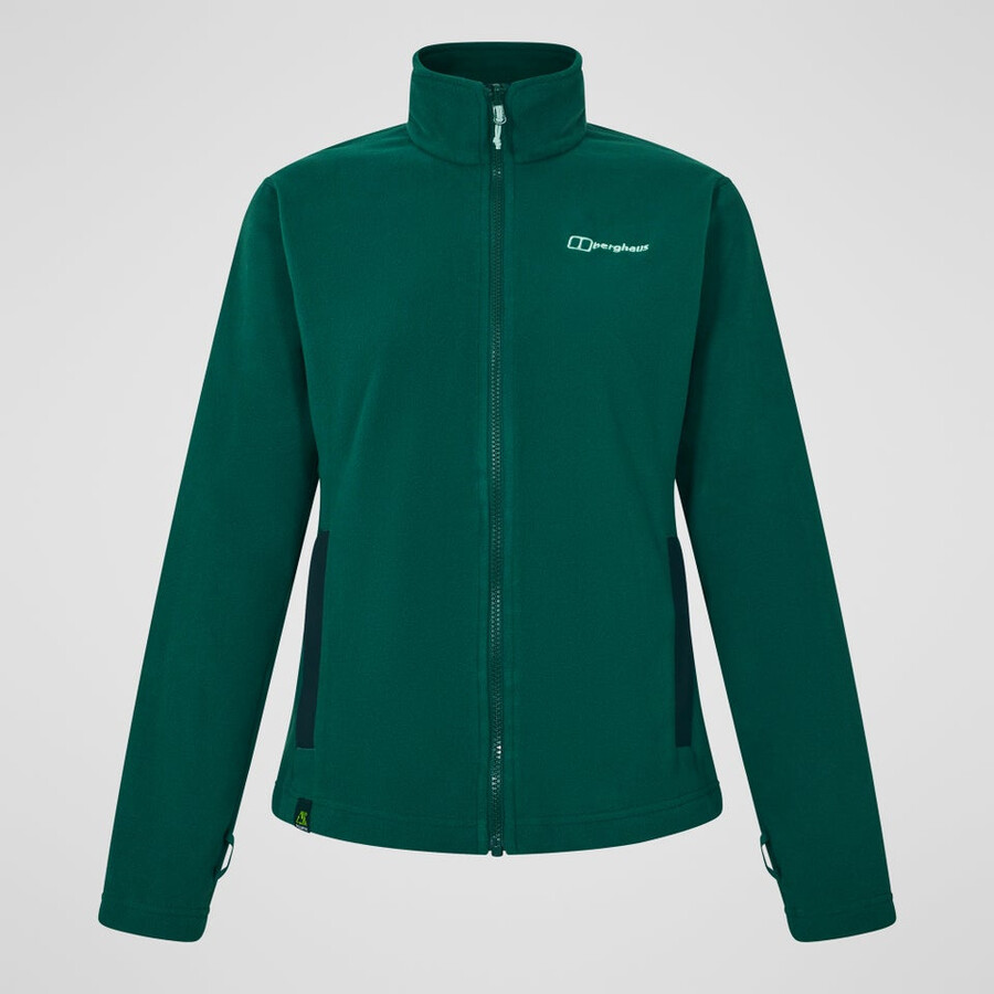 donne bramblfell gemini impermeabile gore-tex giacca 3in1 - verde berghaus