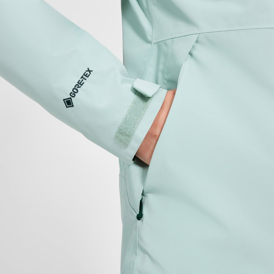 donne bramblfell gemini impermeabile gore-tex giacca 3in1 - verde berghaus