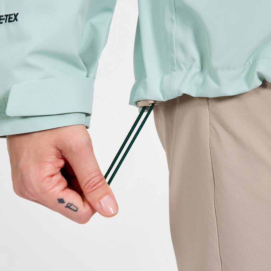 donne bramblfell gemini impermeabile gore-tex giacca 3in1 - verde berghaus