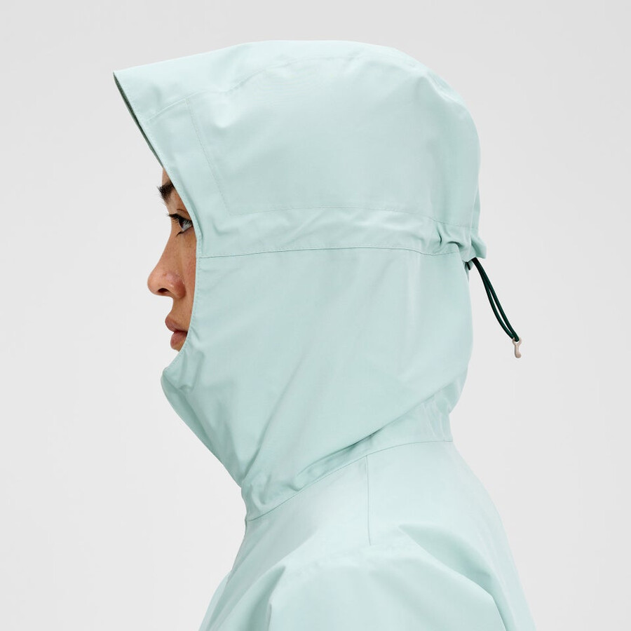 donne bramblfell gemini impermeabile gore-tex giacca 3in1 - verde berghaus