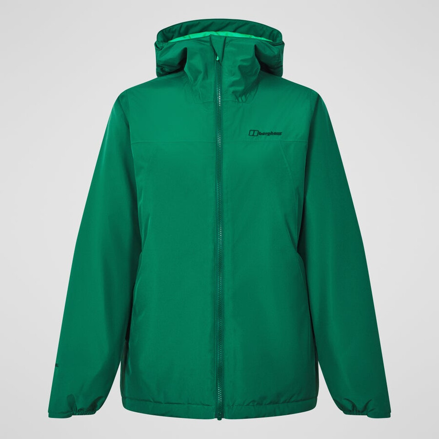 donne diluvio pro 3.0 coibentato - verde berghaus