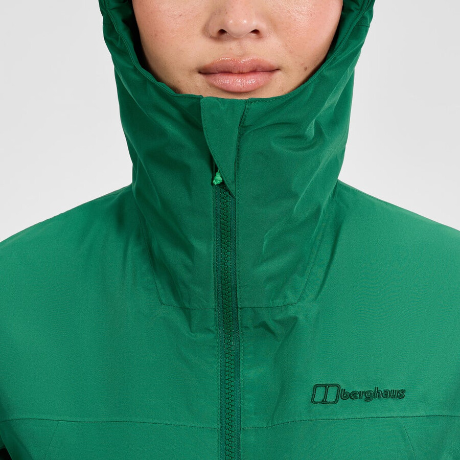 donne diluvio pro 3.0 coibentato - verde berghaus