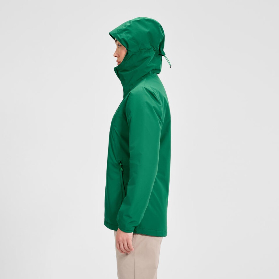 donne diluvio pro 3.0 coibentato - verde berghaus