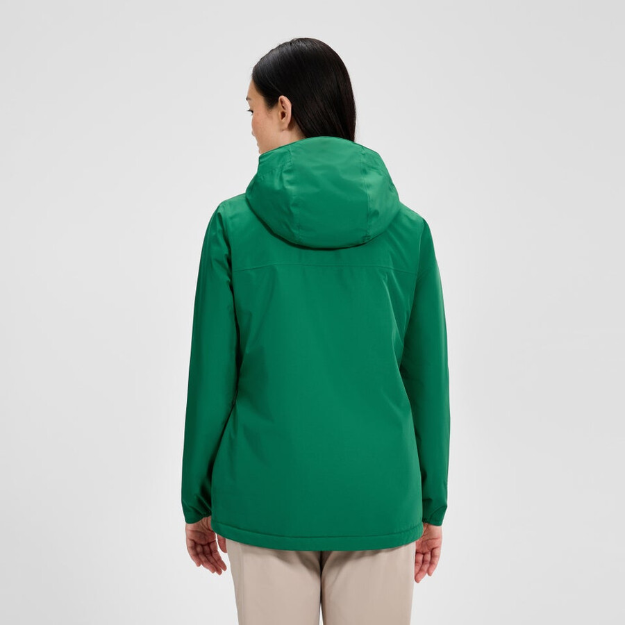 donne diluvio pro 3.0 coibentato - verde berghaus