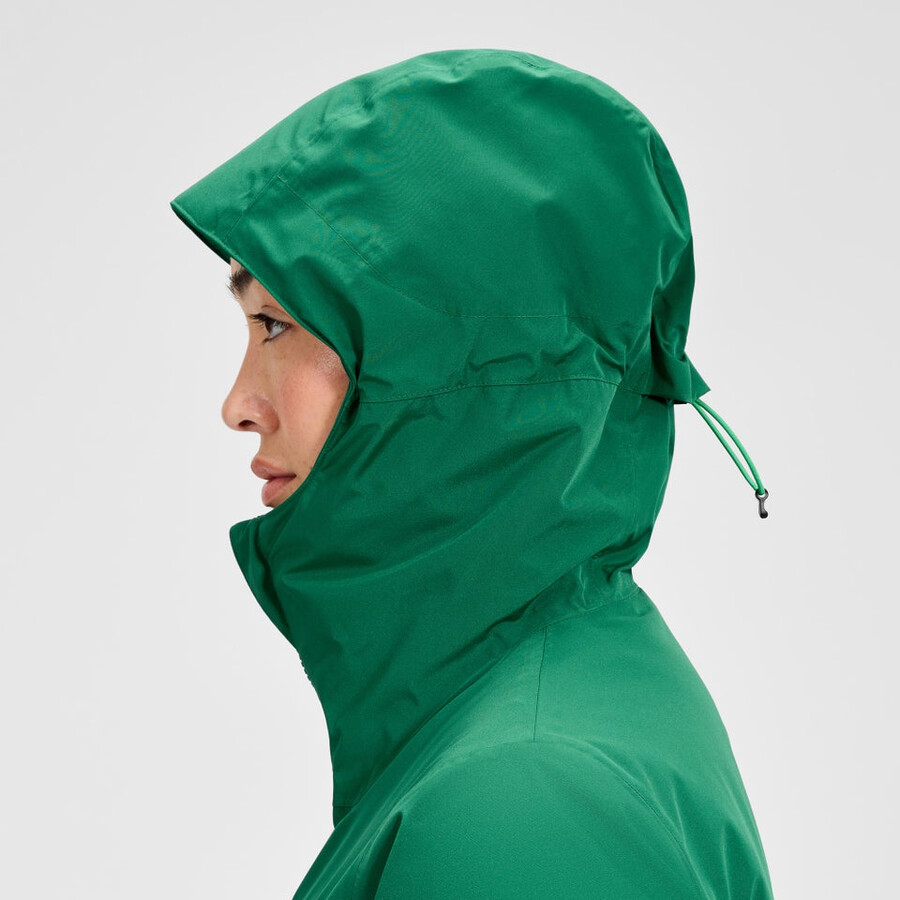 donne diluvio pro 3.0 coibentato - verde berghaus