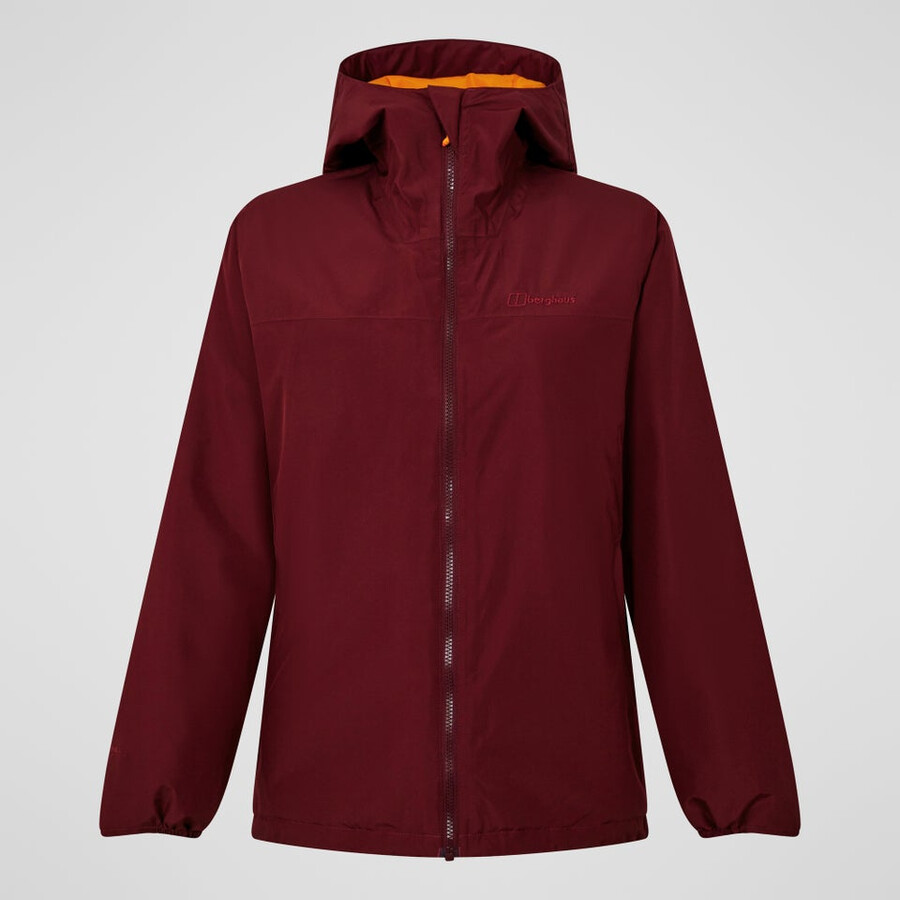 donne diluvio pro 3.0 insulated jacket - red berghaus