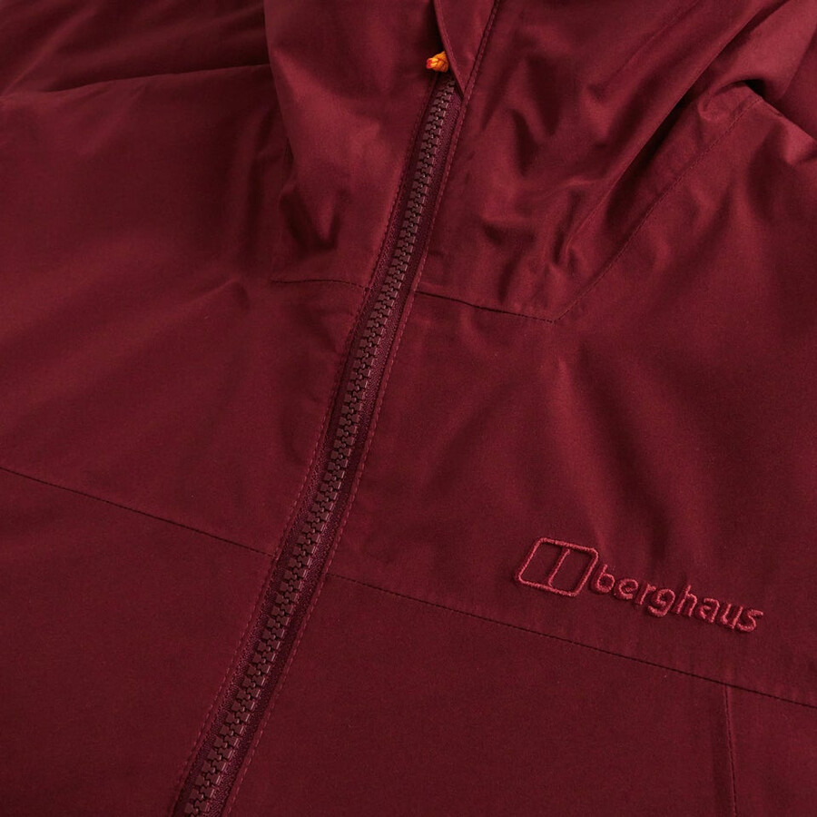 donne diluvio pro 3.0 insulated jacket - red berghaus