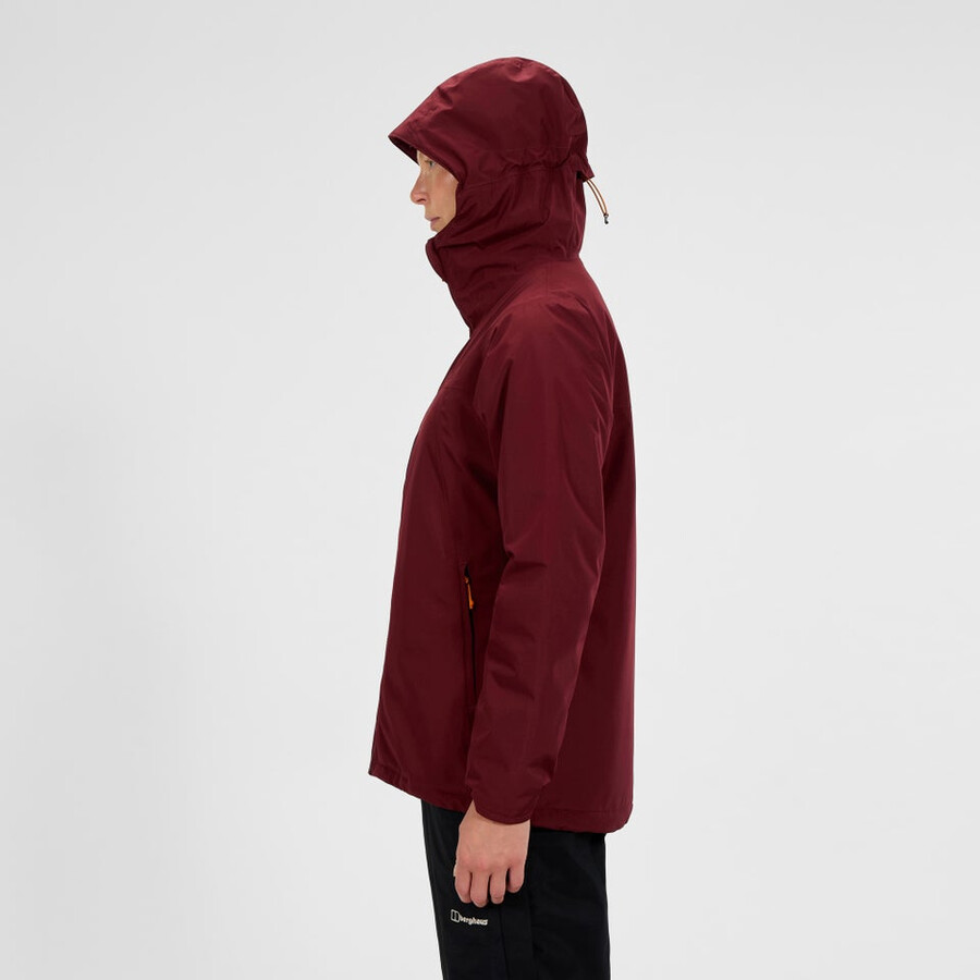 donne diluvio pro 3.0 insulated jacket - red berghaus