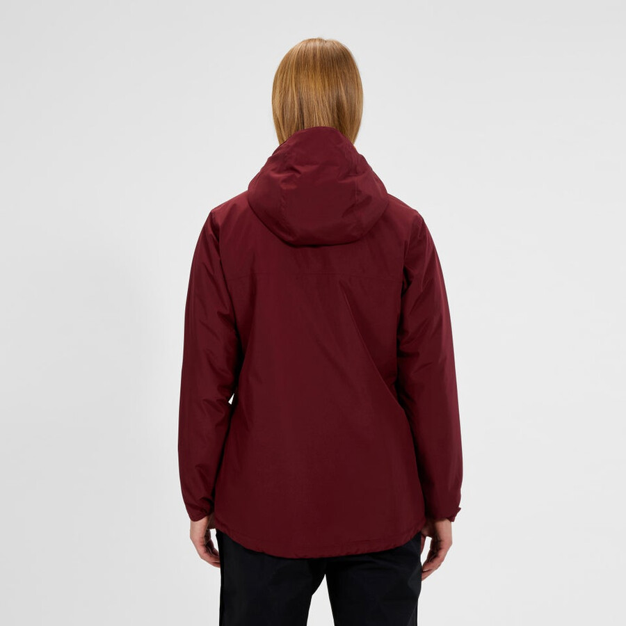 donne diluvio pro 3.0 insulated jacket - red berghaus