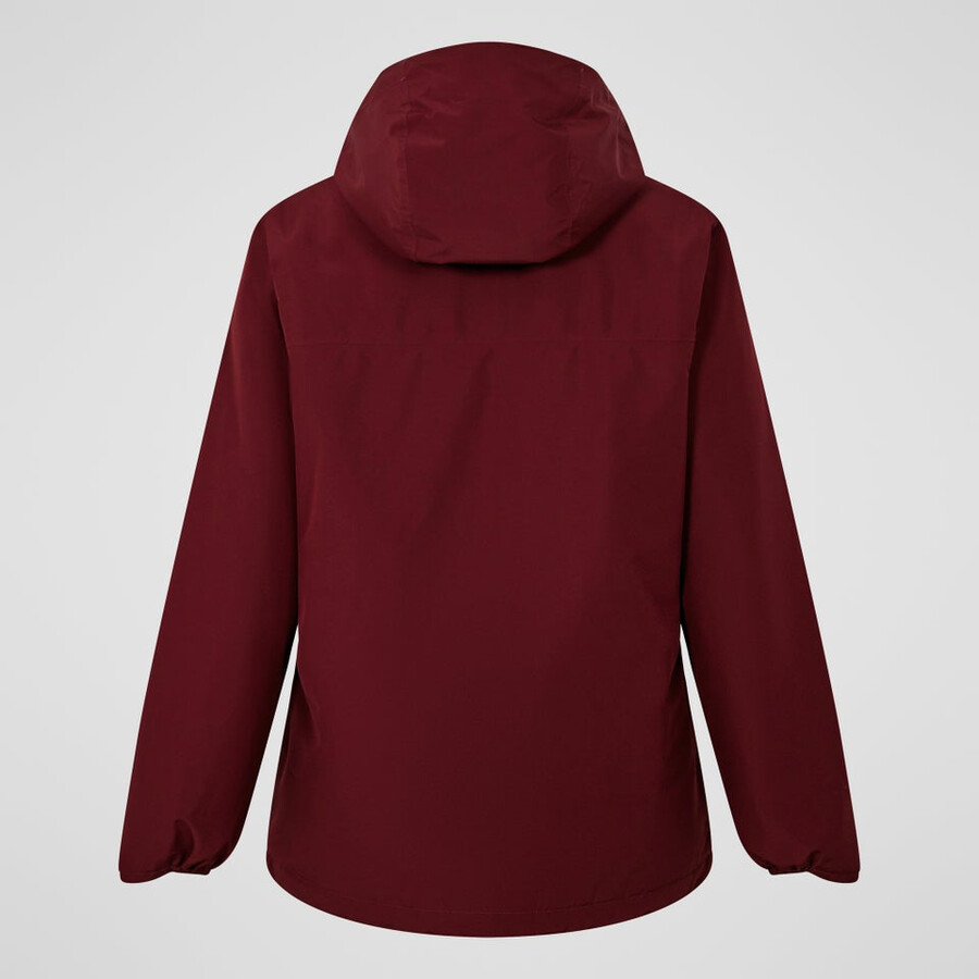 donne diluvio pro 3.0 insulated jacket - red berghaus