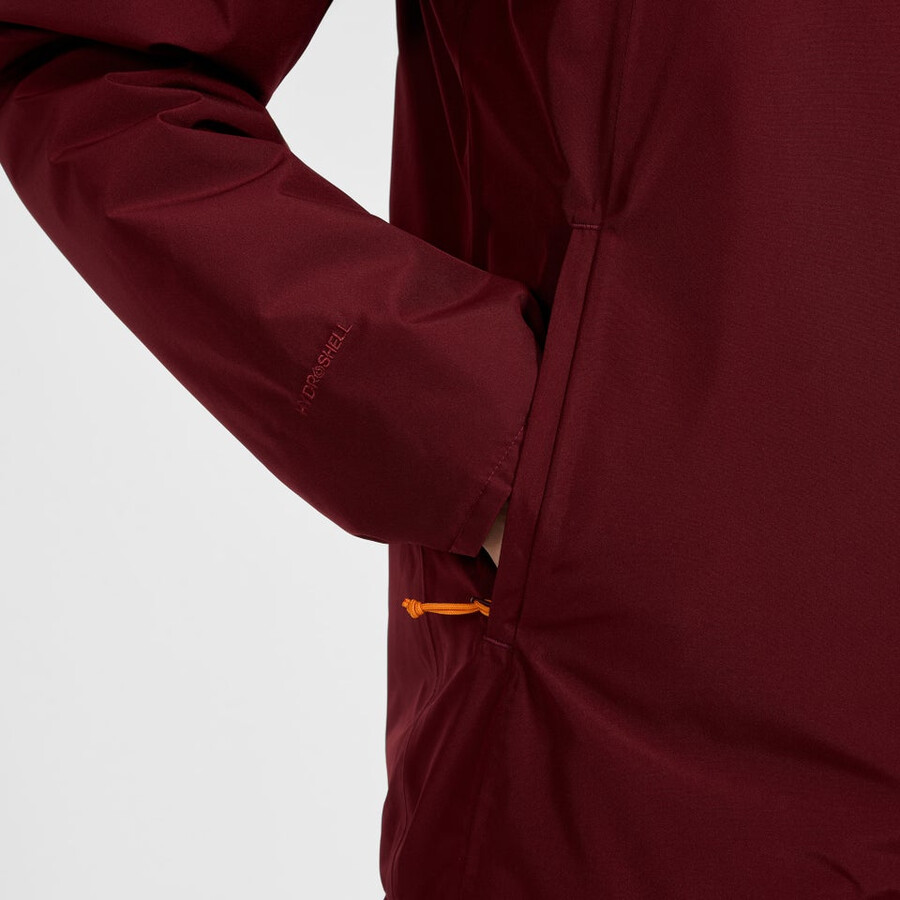 donne diluvio pro 3.0 insulated jacket - red berghaus