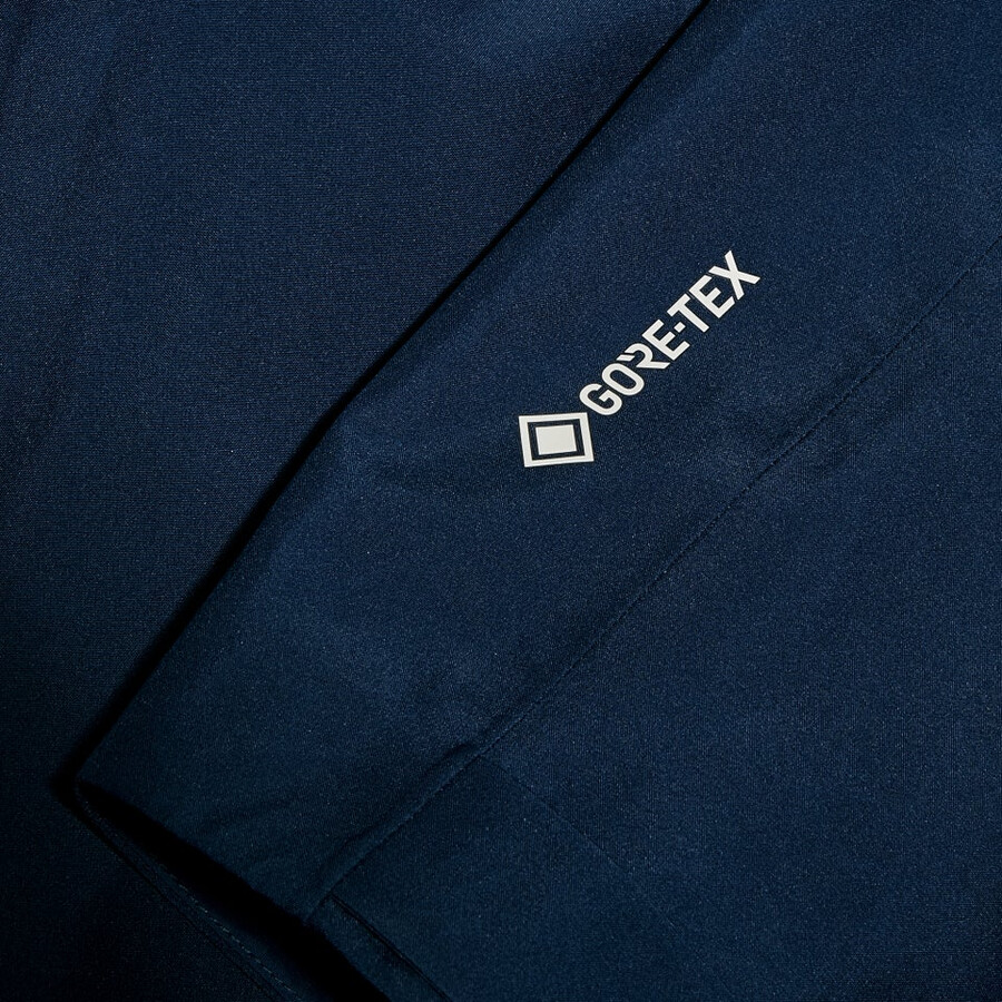 donne ridge-cercatore impermeabile gore-tex giacca - blu berghaus