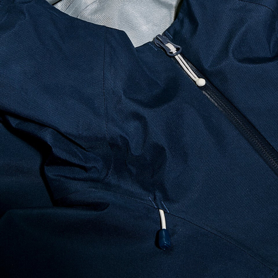 donne ridge-cercatore impermeabile gore-tex giacca - blu berghaus