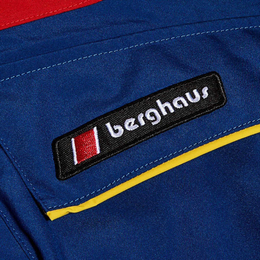 unisex trango impermeabile gore-tex giacca - blurosso berghaus