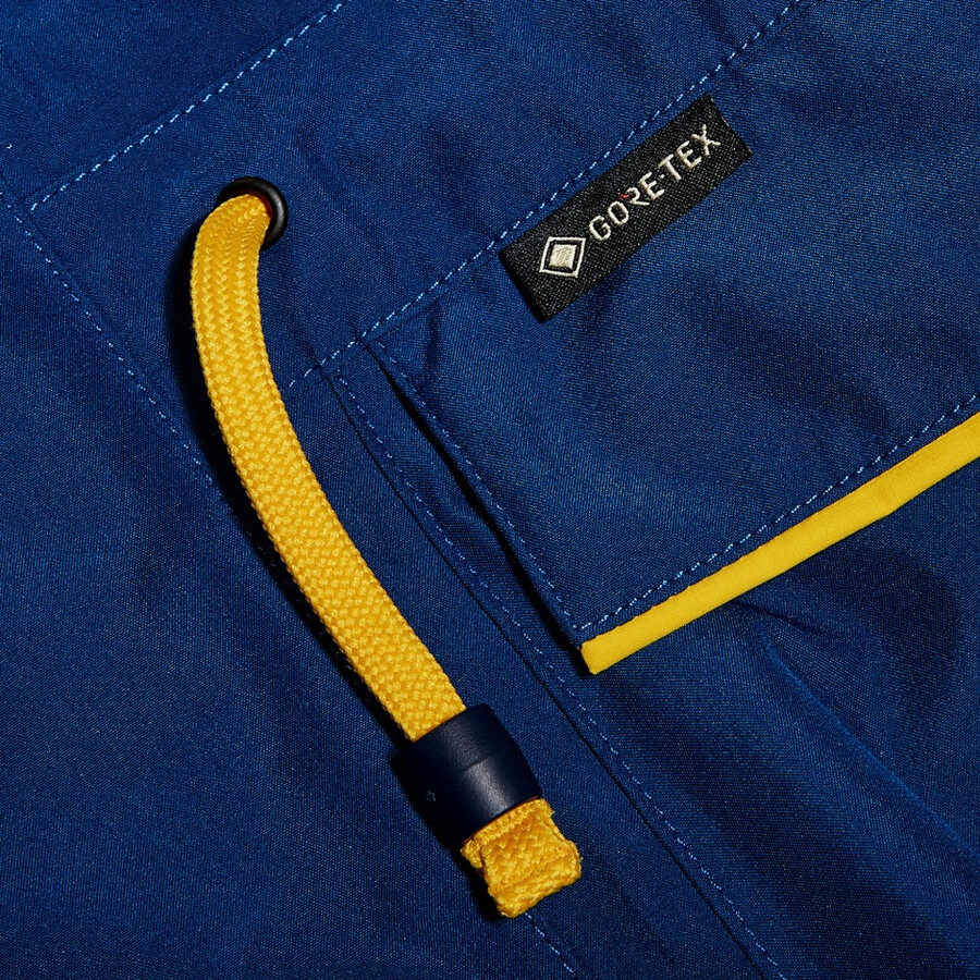 unisex trango impermeabile gore-tex giacca - blurosso berghaus