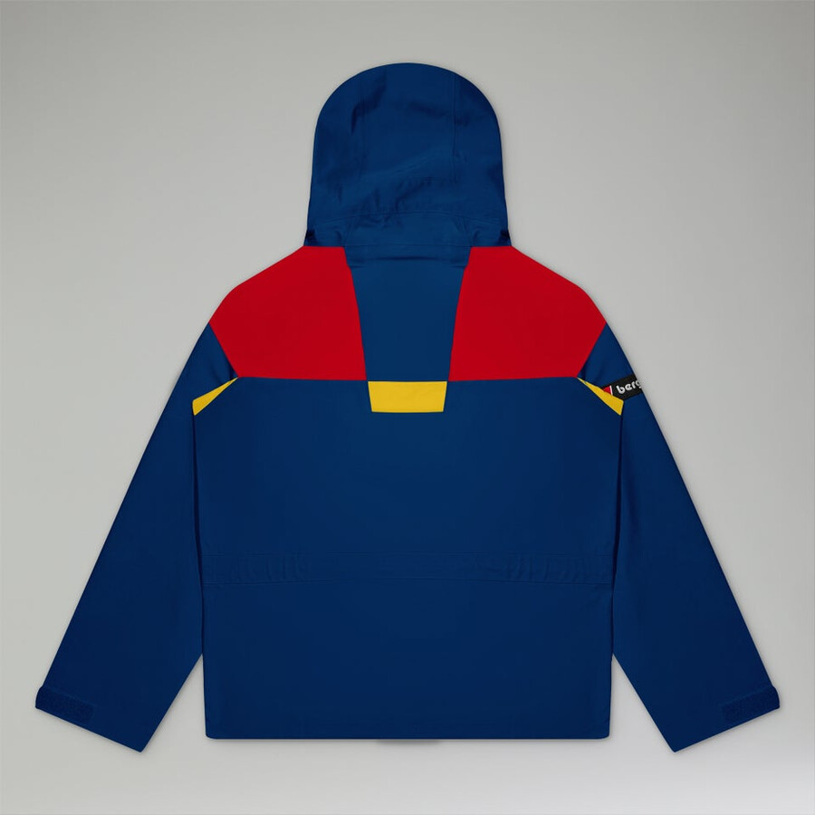 unisex trango impermeabile gore-tex giacca - blurosso berghaus