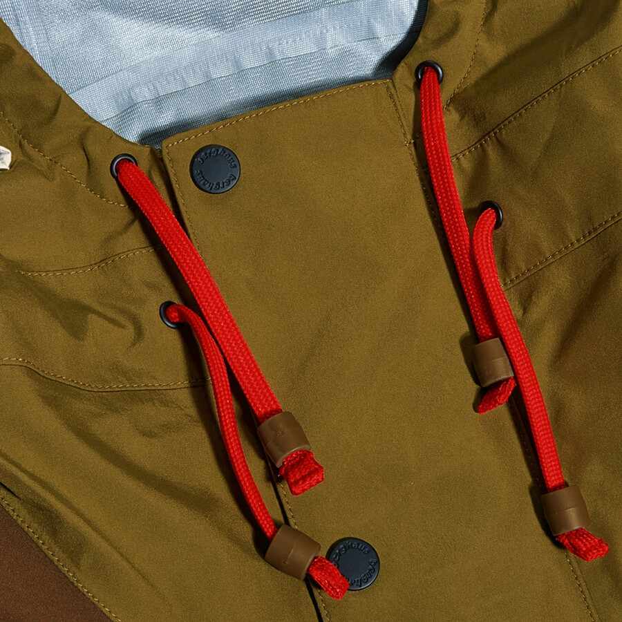 unisex trango impermeabile gore-tex giacca - verdemarrone berghaus